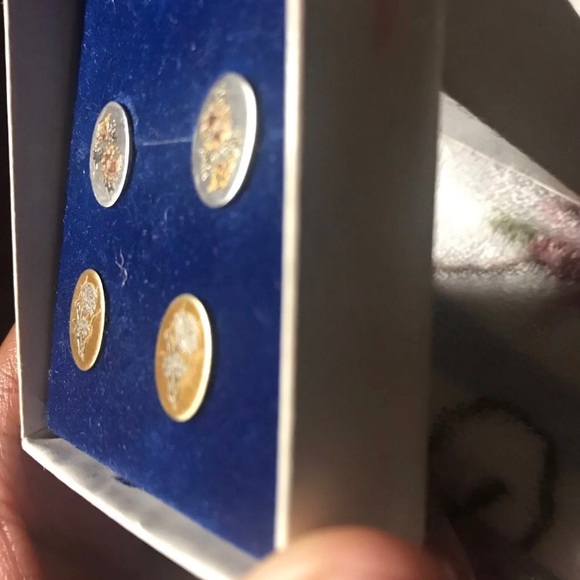 Reed and Barton Earrings!! - Picture 2 of 2